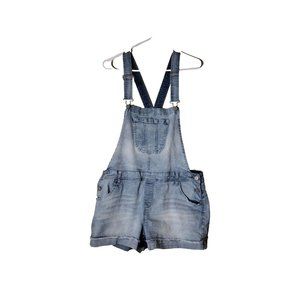 Wallflower Bib Shorts Womens XL Stretch Roll Cuff Adjustable Straps